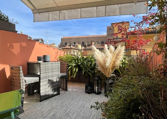 Piazza Maggiore Santa Margherita 4* Bolonia